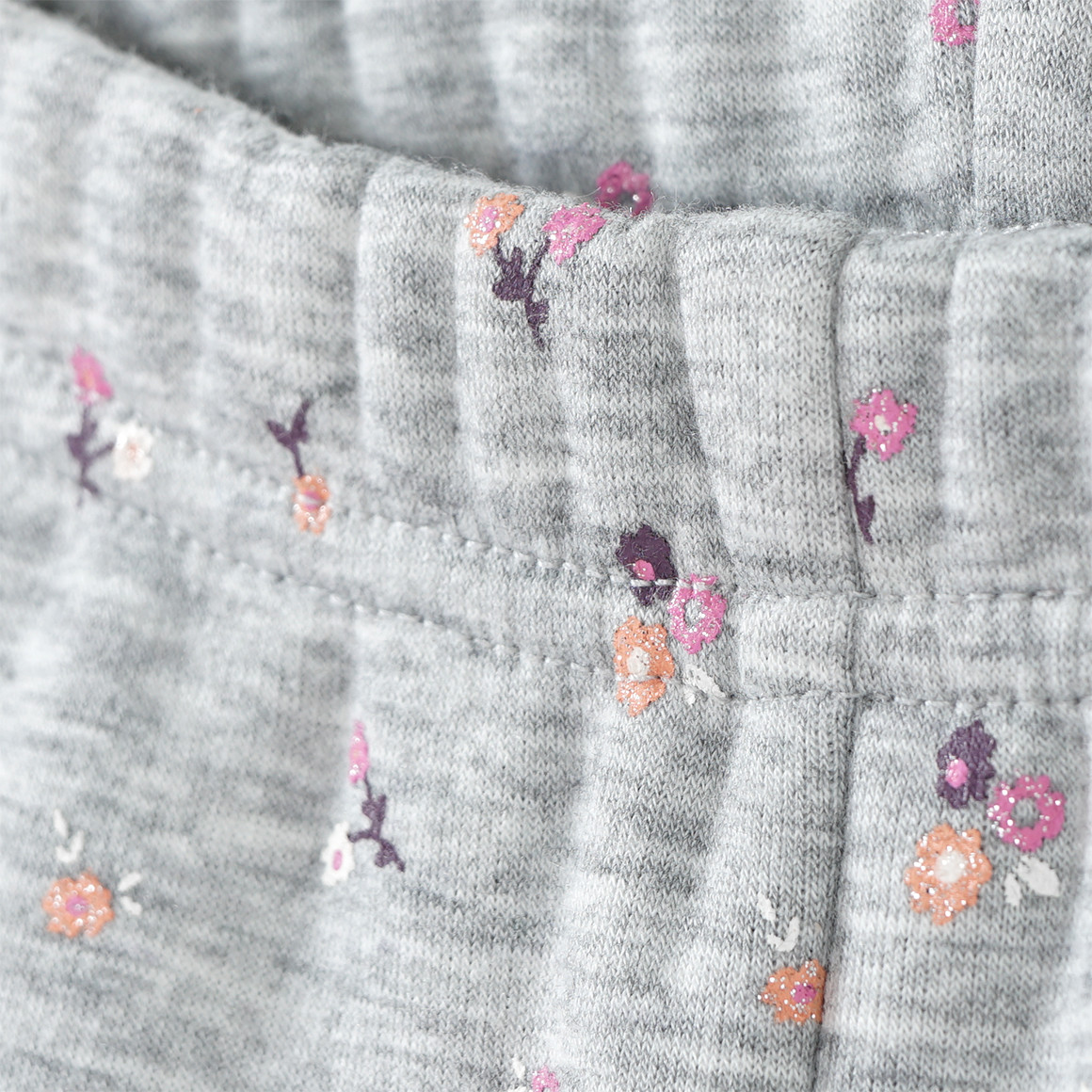 Mädchen Thermo-Leggings mit Blümchen-Allover