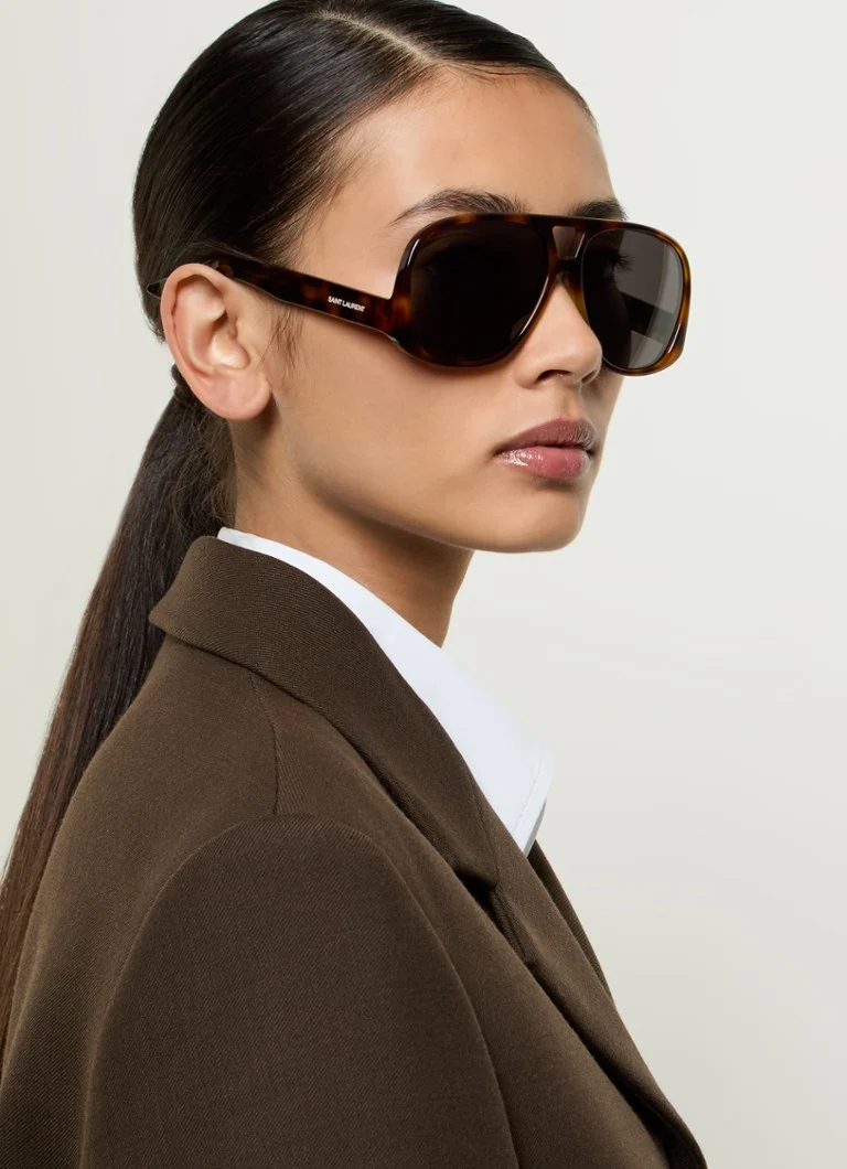 Ochelari de soare Saint Laurent SL652 Aviator
