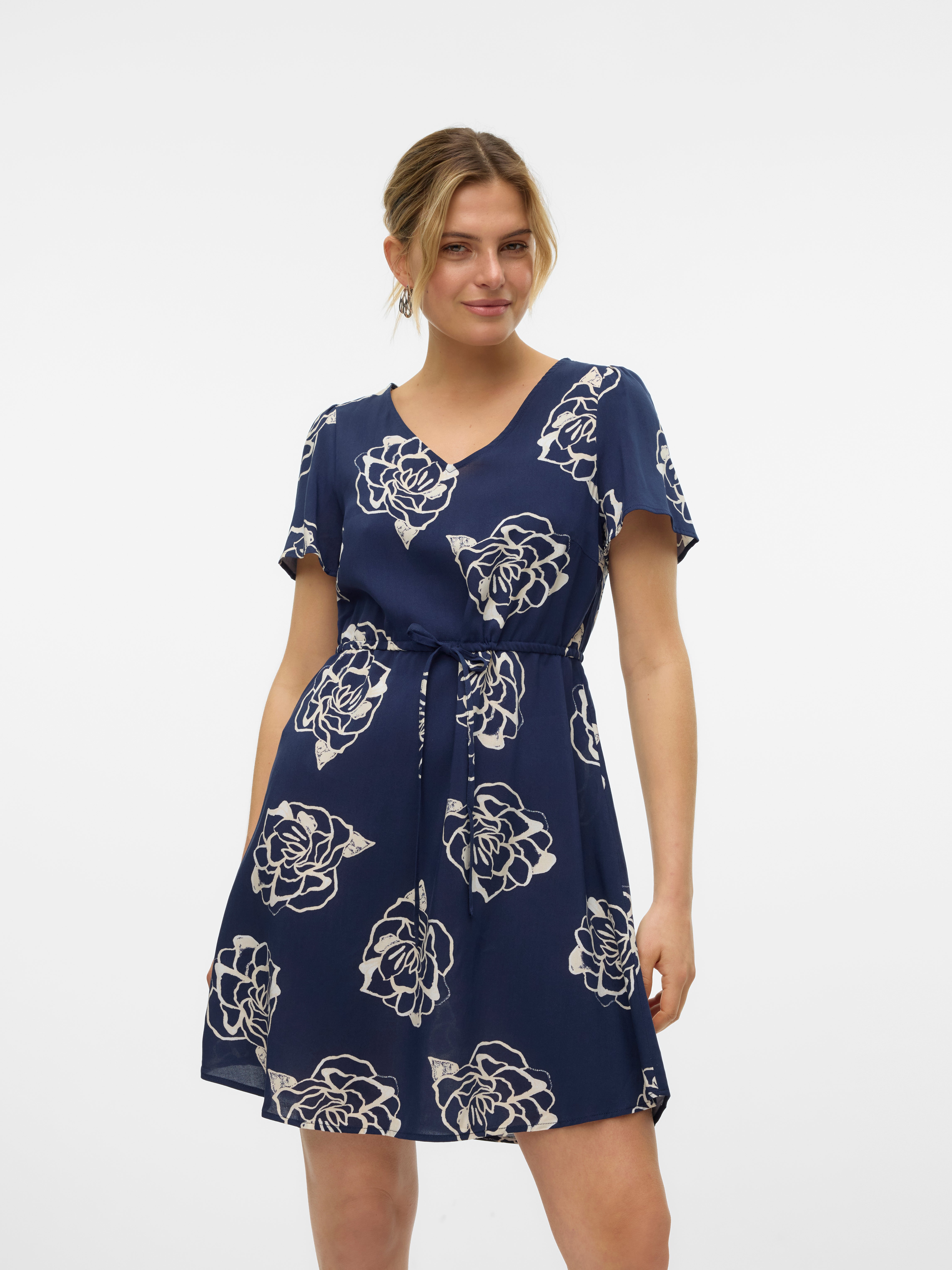 VMEASY Kurzes Kleid