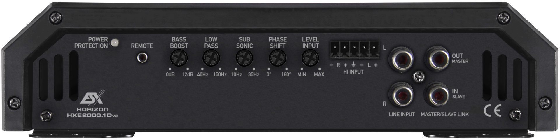 ESX HXE2000.1Dv2 Monoblock Class D Digital Verstärker Endstufe Verstärker