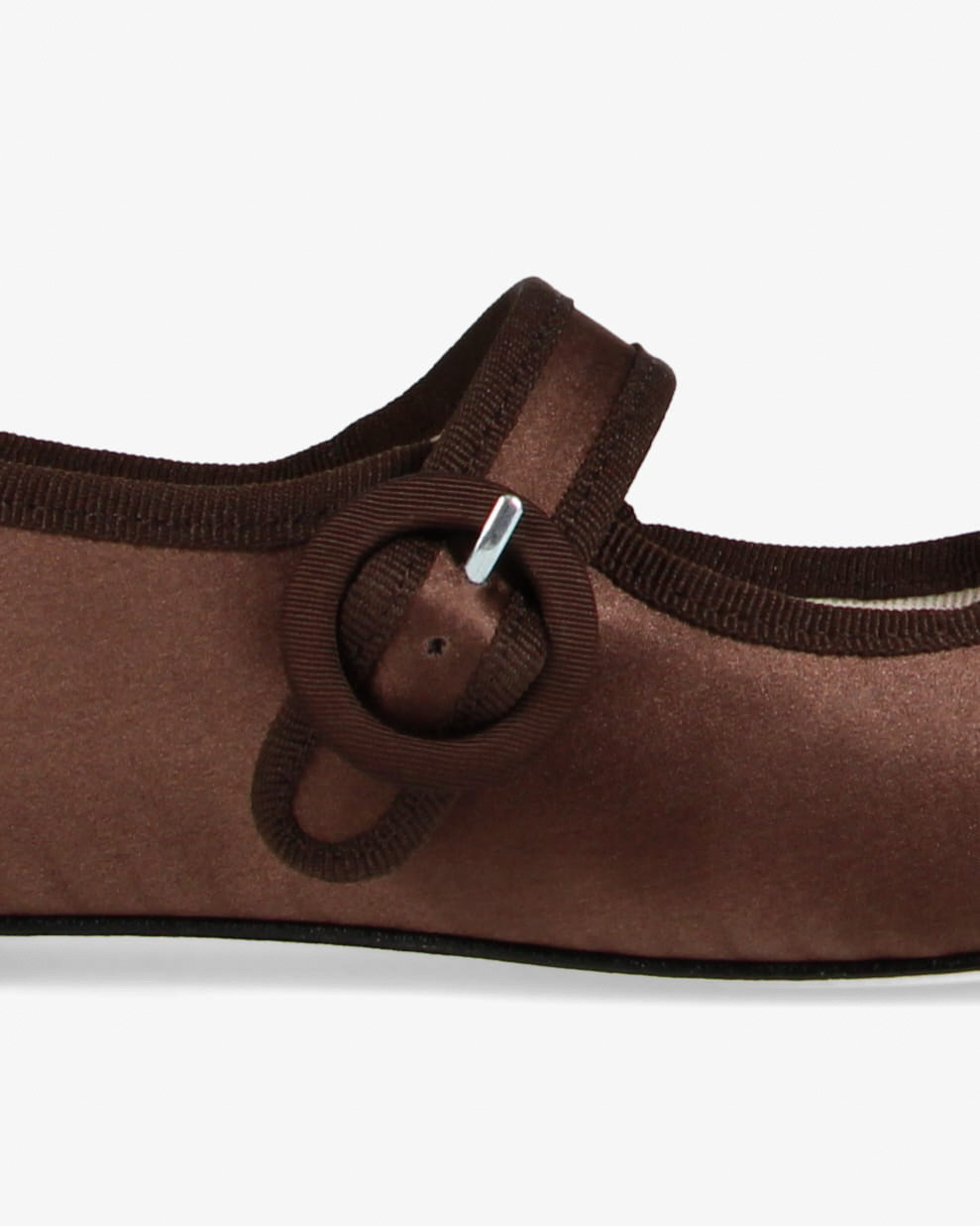Georgia square-toe Mary Janes - Satin