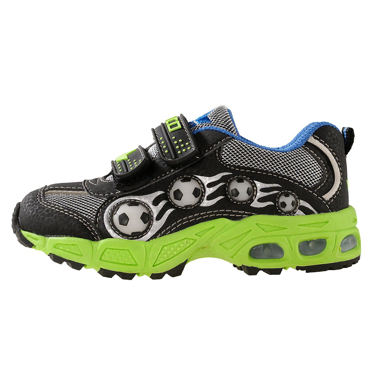 Halbschuhe Blinkies ADRIAN für Jungen, Fußball
