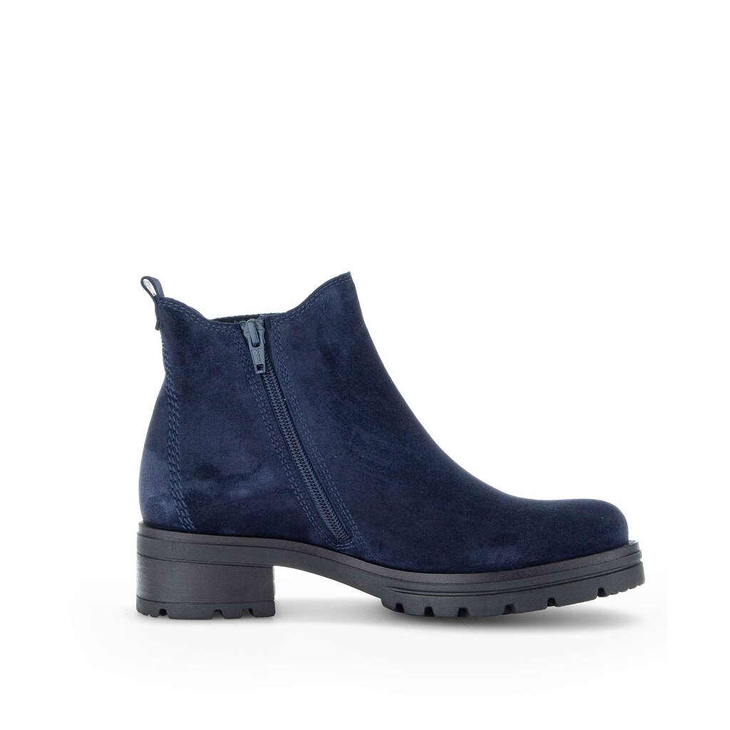 Gabor comfort Chelsea Boot blau