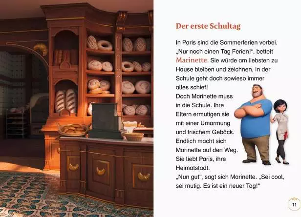 Miraculous: Ladybug und Cat Noir - Das Erstlesebuch zum Film