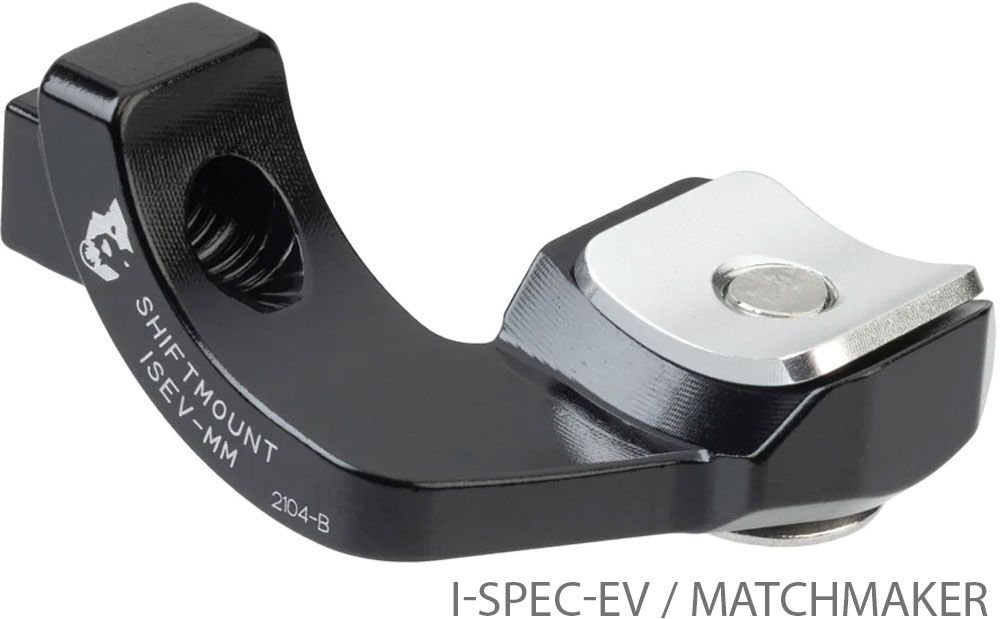 Wolf Tooth Components ShiftMount I-Spec-EV Schalthebel Adapter kaufen | Bike-Discount