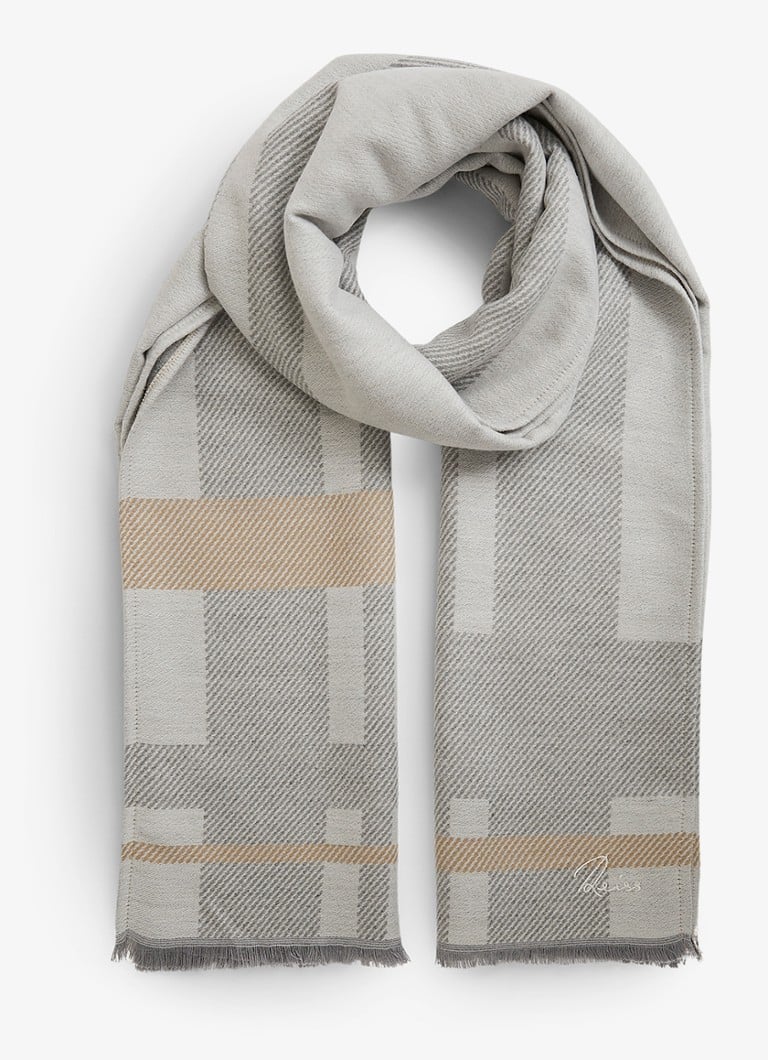 Sciarpa stampata Reiss Cara 180 x 70 cm