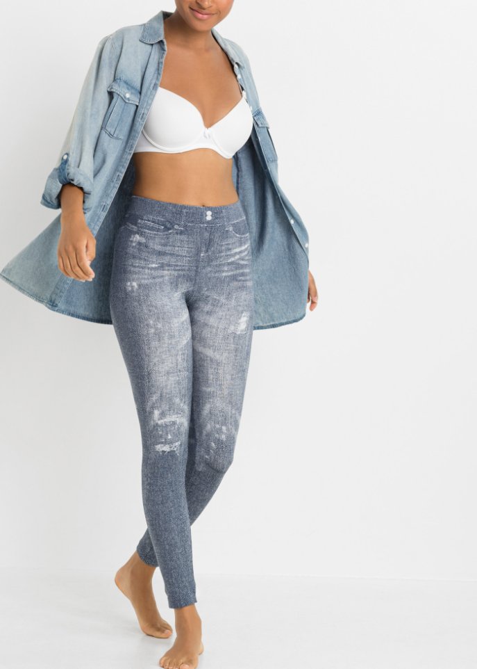Seamless Leggings mit weicher Innenseite