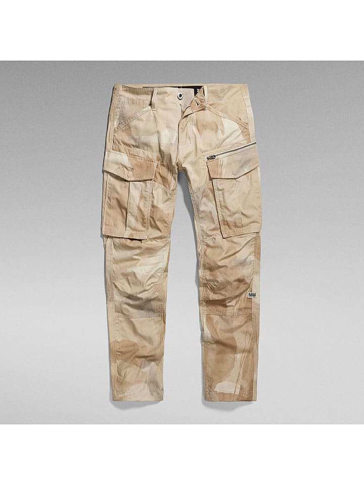 G-Star Cargohose - Tapered fit - in Beige günstig kaufen
