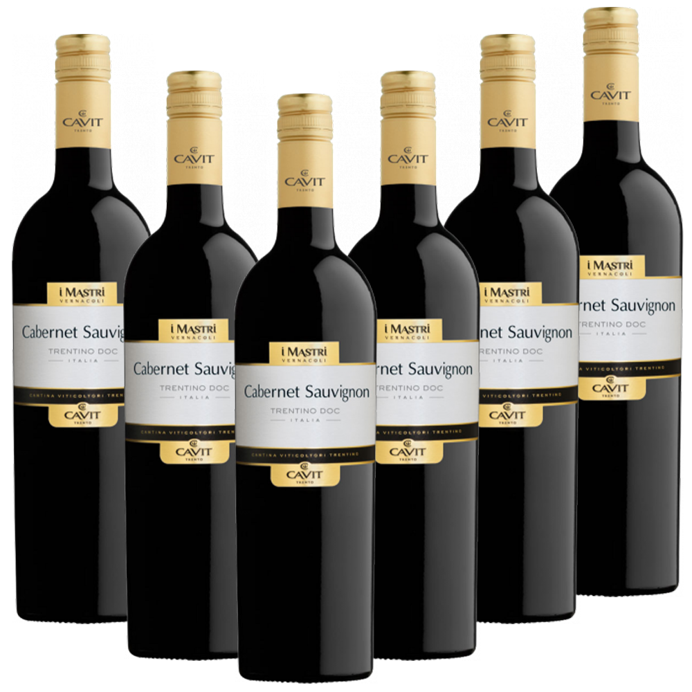 Cavit Cabernet Sauvignon Italieno DOC Mastri Vernacoli trocken