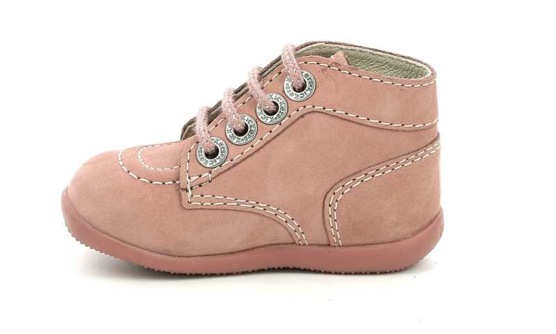 Bottillons cuir Bonbon-2