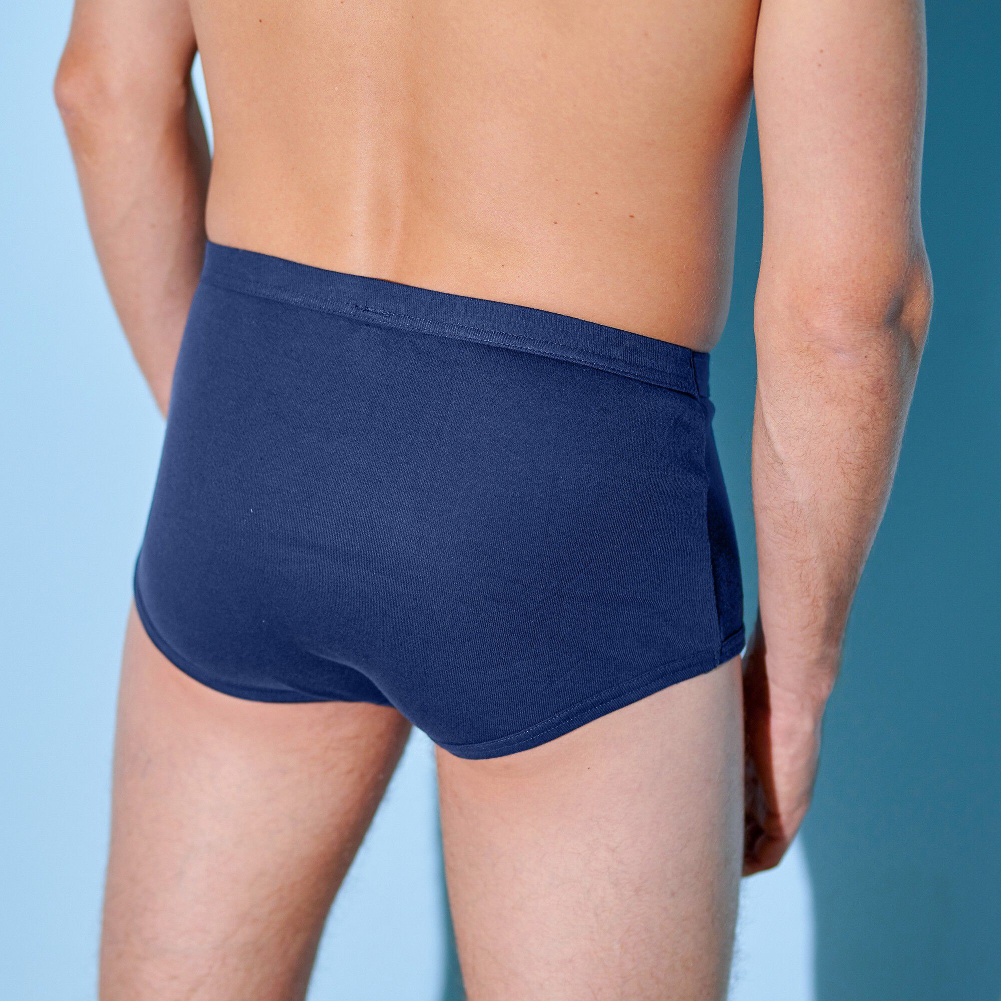 Slip ouvert taille haute