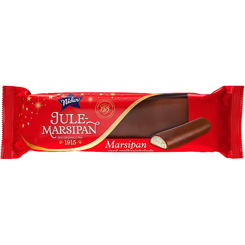 Nidar Julemarsipan 38 g Nidar