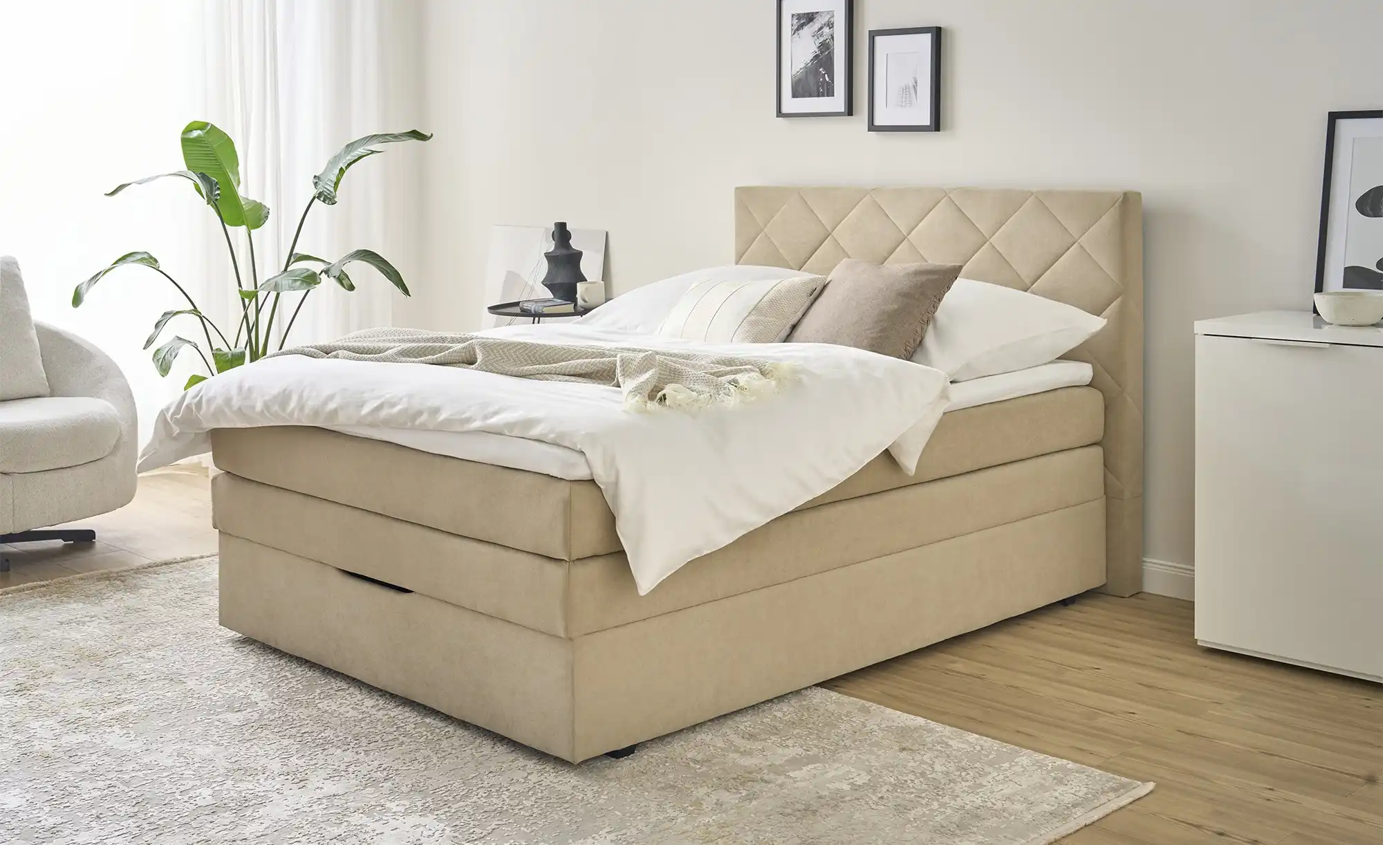 Boxspringbett