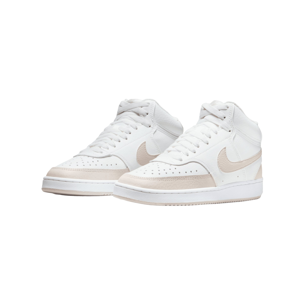 Nike Court Vision Mid Wmns CD5436-106 / weiss