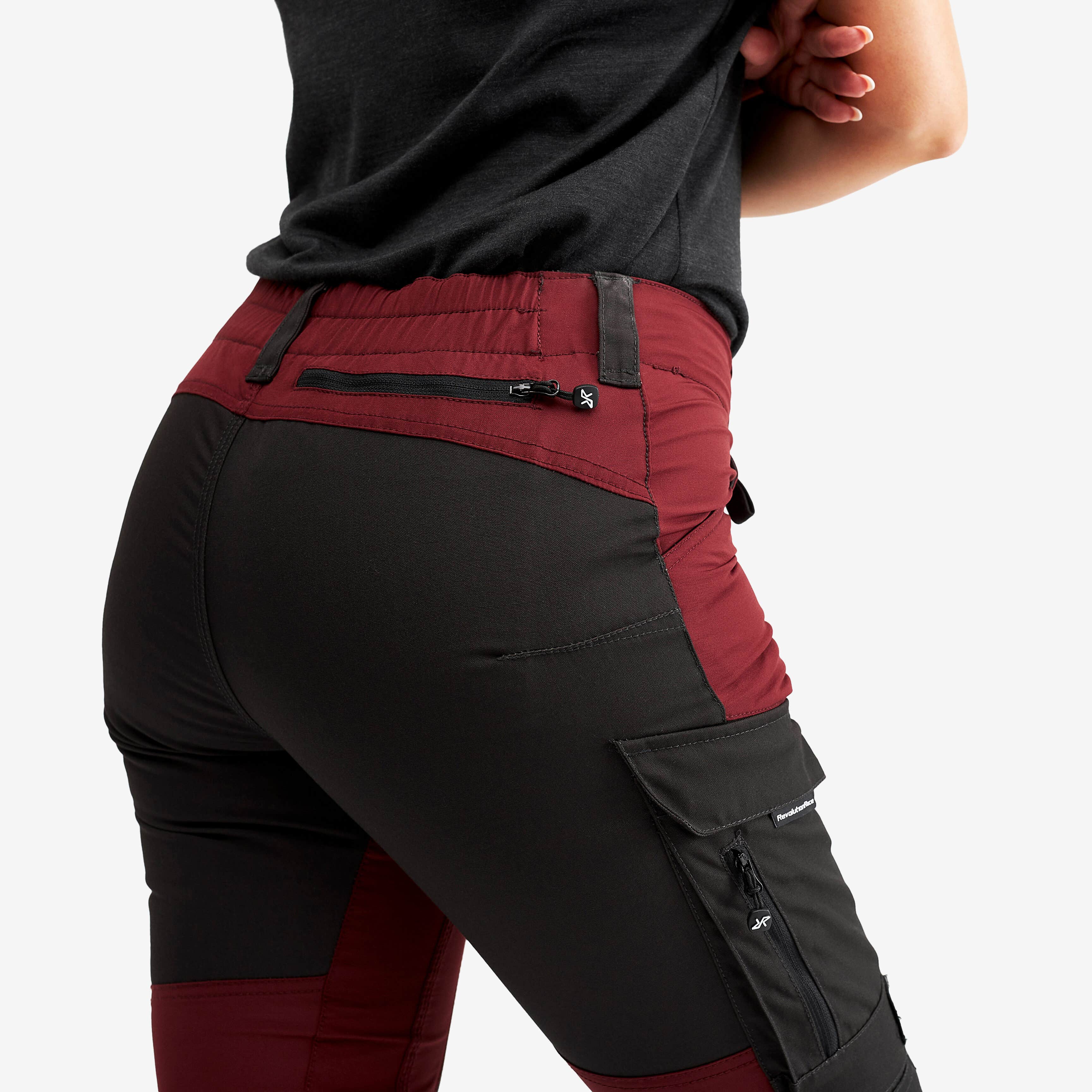 RVRC GP Pants Femme Bison Red