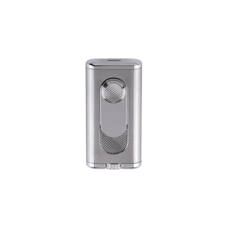 Feuerzeug Jetflamme Xikar, verano flat flame Silver