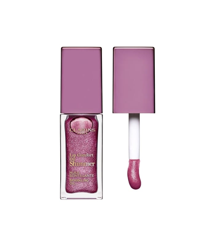 Clarins-LIP COMFORT OIL SHIMMER-Huile scintillante