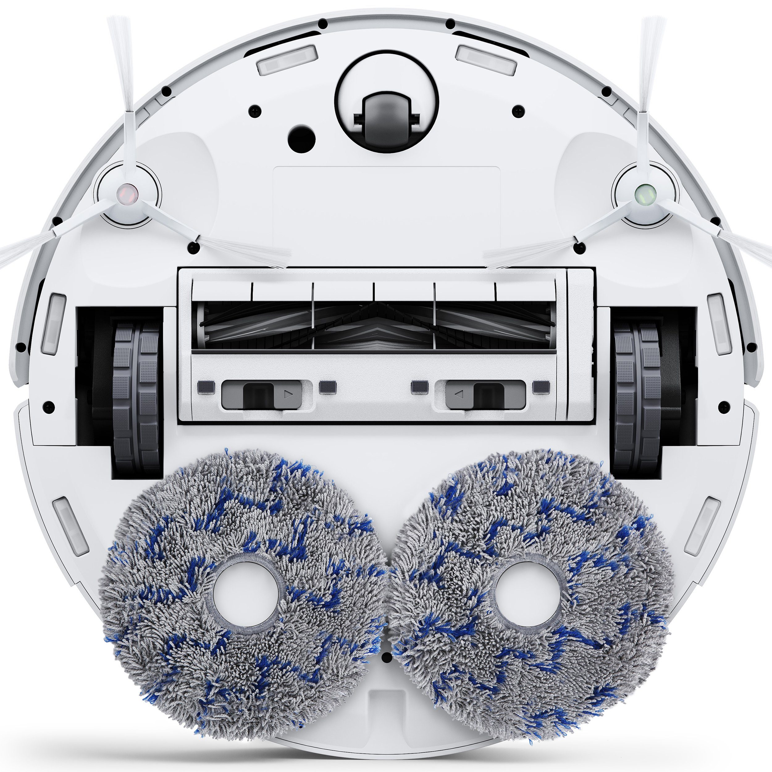 ECOVACS Nass-Trocken-Saugroboter DEEBOT X1e OMNI, 45 W, Saug- und Wischroboter mit autom. Absaugstation