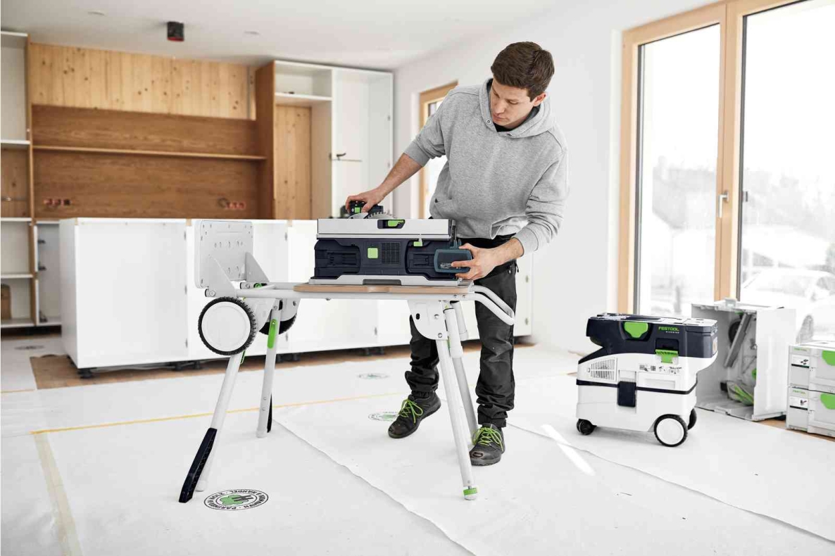 Festool 576820 Accu-FeltCirclezag CSC SYS 50 EBI-Basic