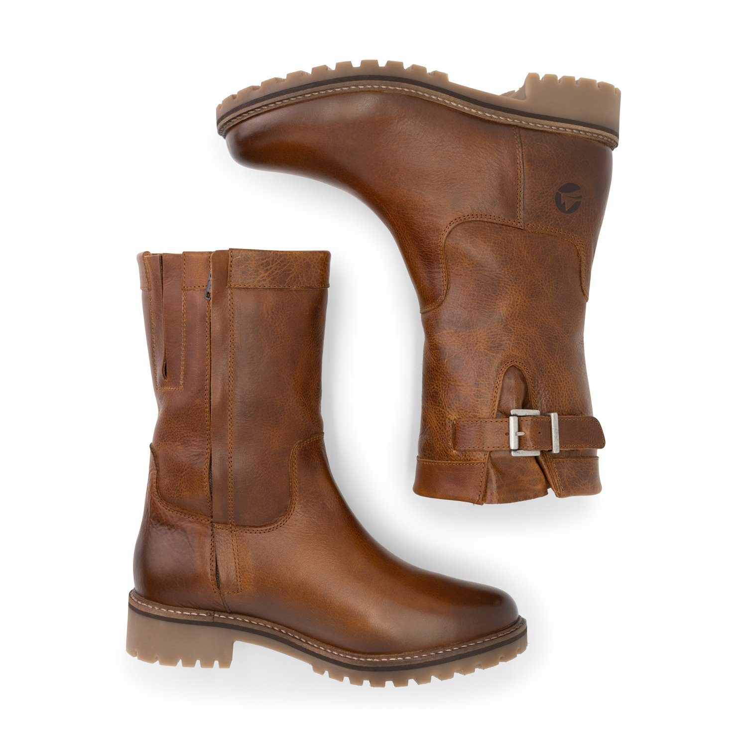 Travelin' Gjerstad Lady Outdoorschuh (Reißverschluss) mit Wolle gefüttert und wasserdicht