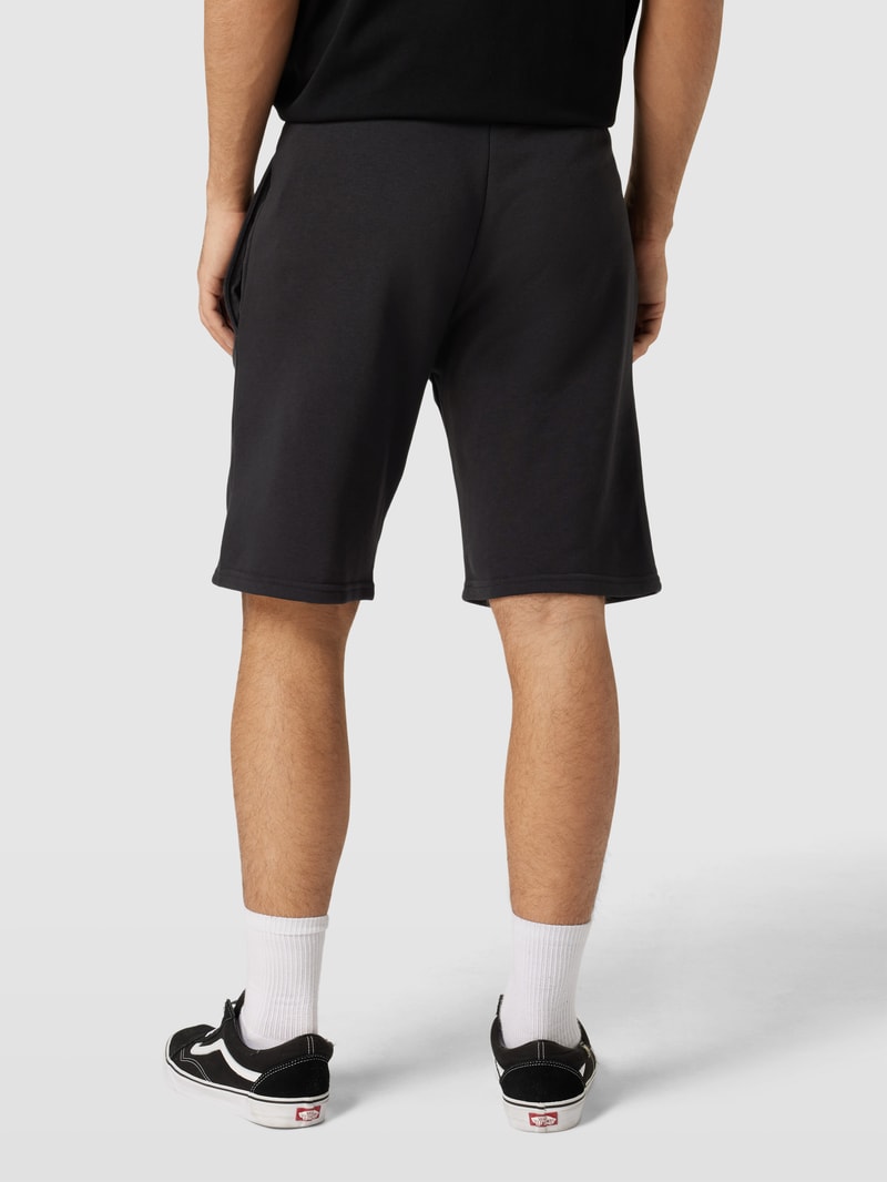 Shorts mit Prints Modell 'NBA WORDMARK' in schwarz