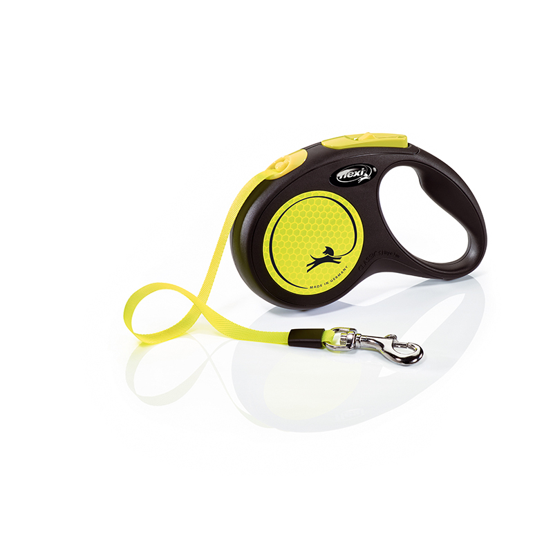 Flexi Hundeleinen Flexi New Neon Gurt neon S