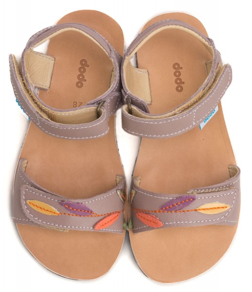 Dodo Shoes ~ Luna Sandale ~ Dusty Rose