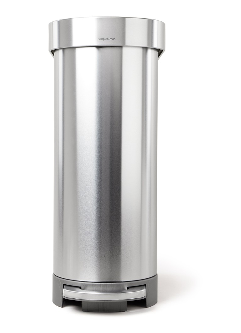 Coș de gunoi cu pedală Simplehuman Slim, 45 litri