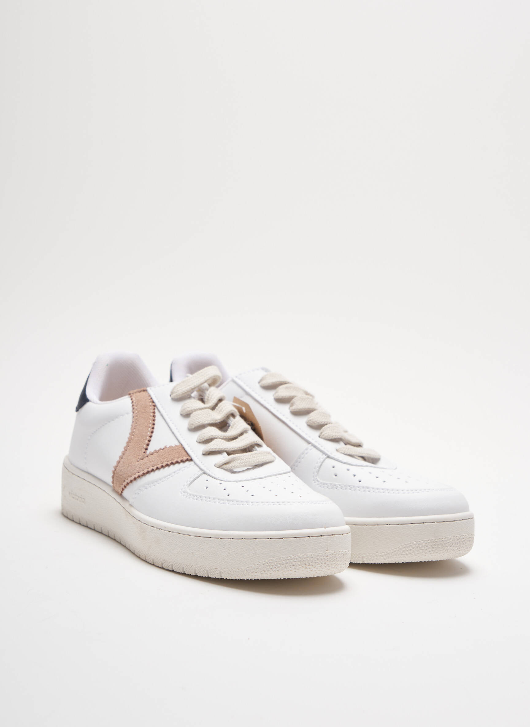 Victoria Baskets Femme couleur blanc