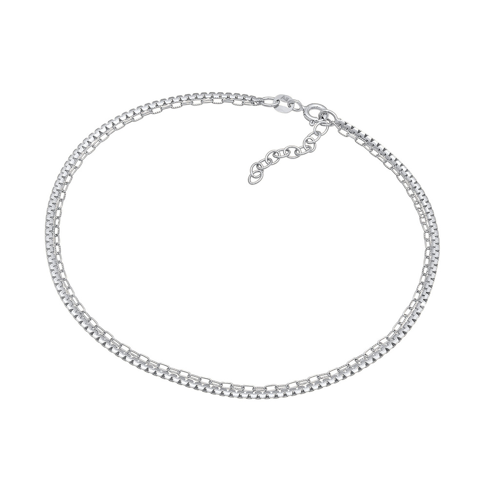 Elli Elli Bracelet de Cheville Femmes bracelet de cheville maillons Basique tendance e Bijoux