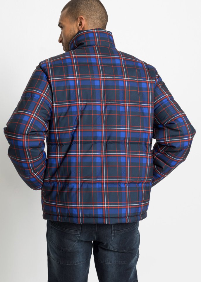 Steppjacke, warm wattiert