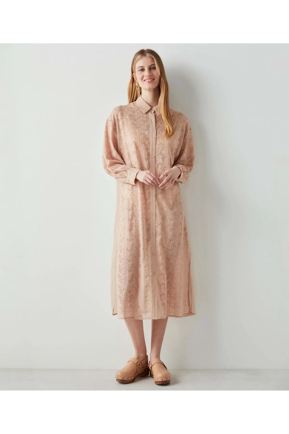 İpekyol  Tunika - Beige - Oversized