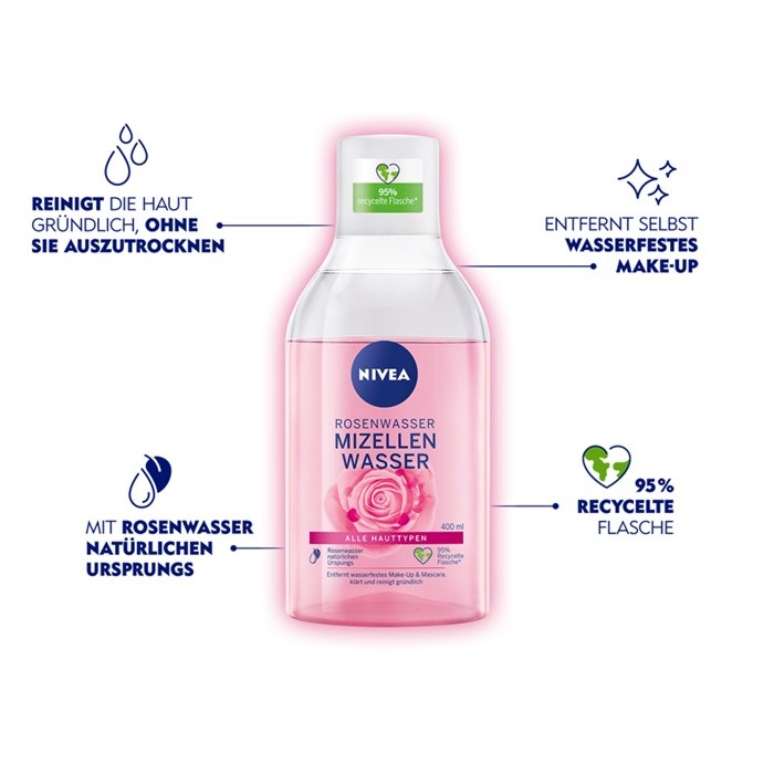 Rosenwasser Mizellenwasser