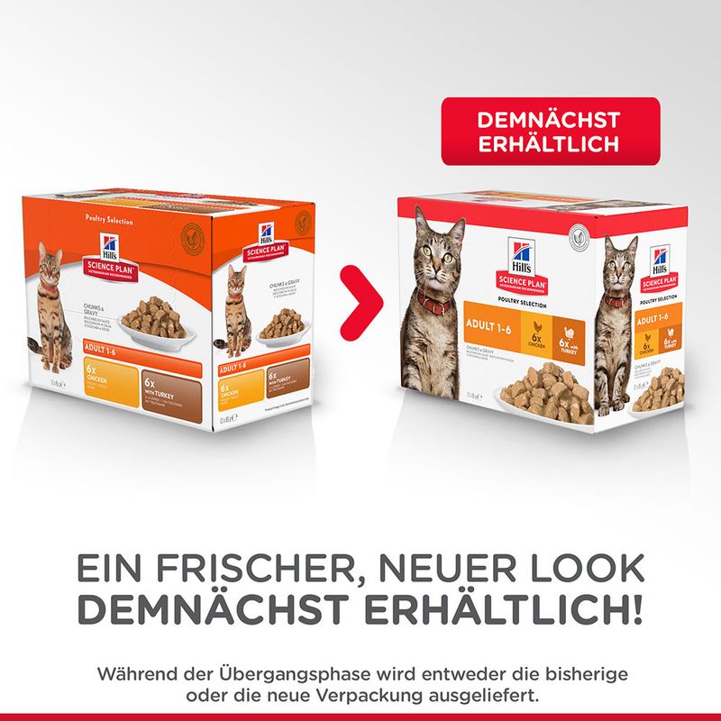 Sparpaket Hill's Science Plan Adult 48 x 85 g zu TOP-Preisen % | bitiba