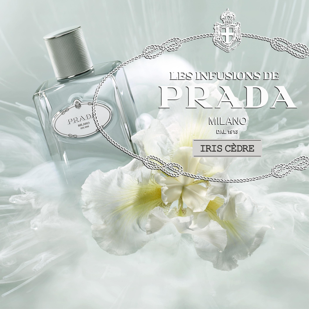 Prada Infusion Cèdre Eau de parfum hespéridée boisée magnétique