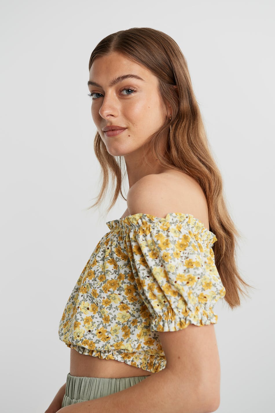 Irja off shoulder top