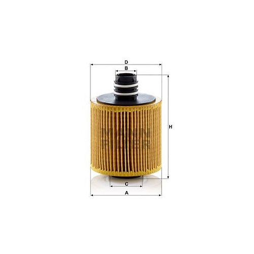HU8006Z OELFILTER MANN - ATU