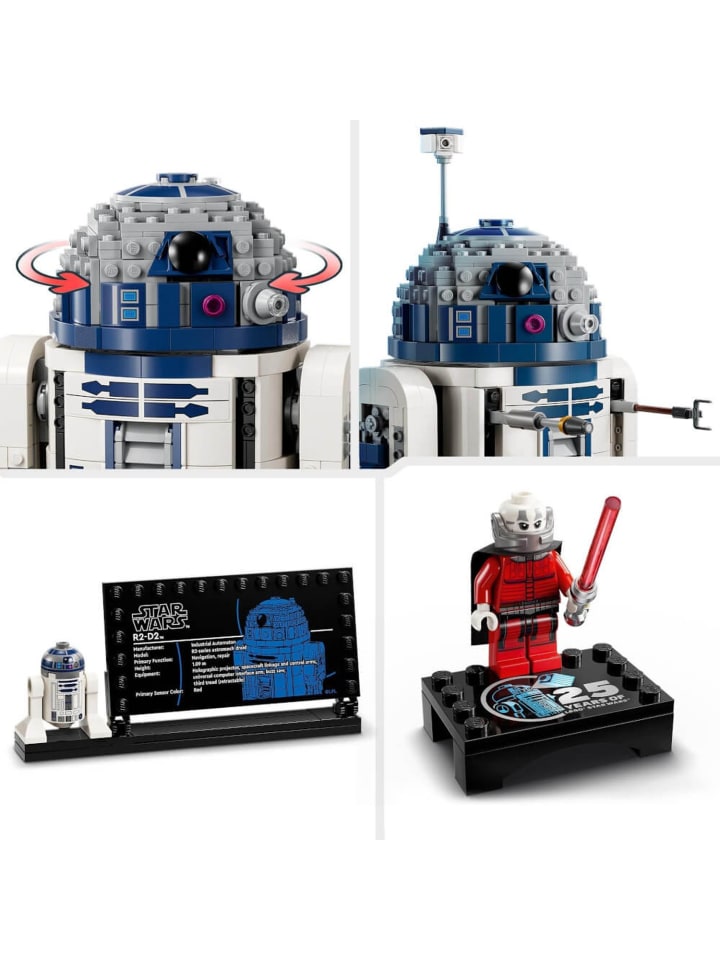 LEGO Star Wars R2-D2™ in Mehrfarbig ab 10 Jahre günstig kaufen onesize
