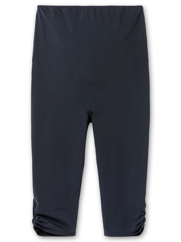 sheego Umstands-Leggings in tiefblau günstig kaufen 46