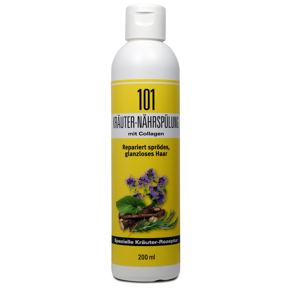 101 Kräuter-Nährspülung mit Collagen 200 ml