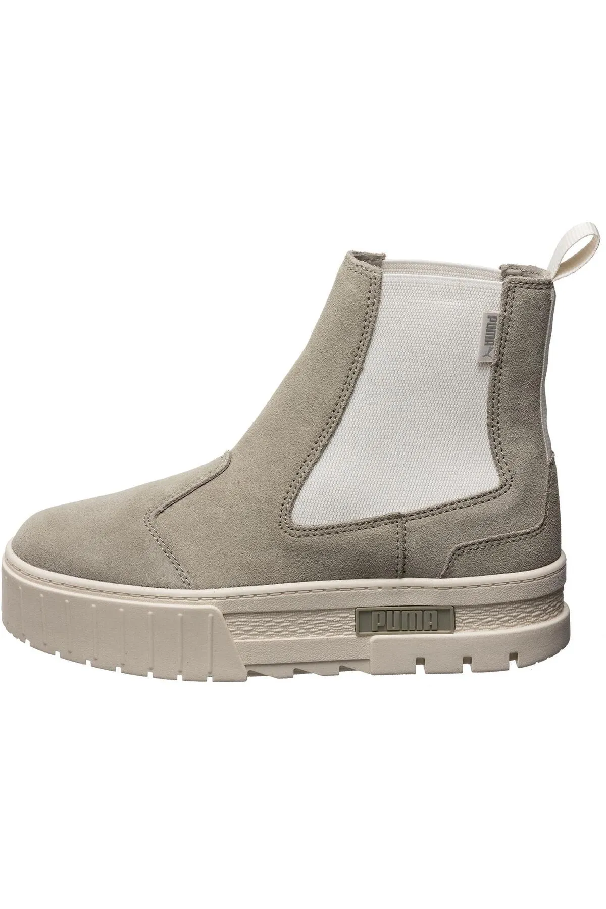 Puma  Stiefelette - Weiß - Flacher Absatz