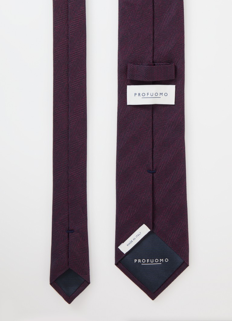 Profuomo Silkkisolmio mikrokuvioinnilla