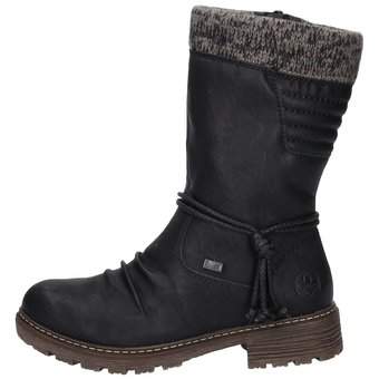 Rieker Stiefel in schwarz