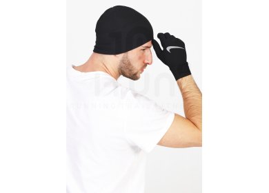Nike Pack Dry Lightweight Fleece bonnet + gants M