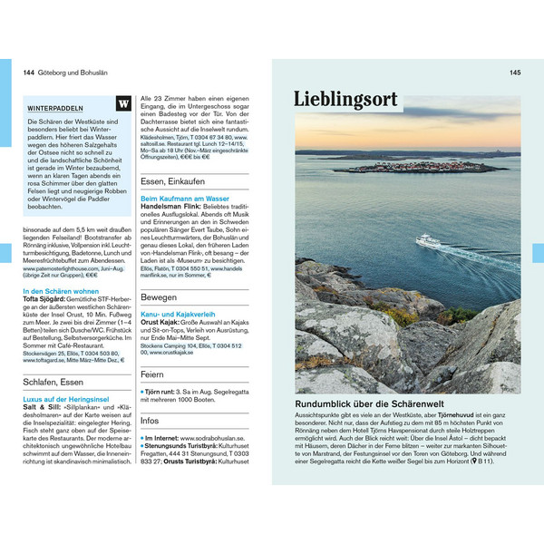 DUMONT REISE-TASCHENBUCH SCHWEDEN. DER SÜDEN - Reiseführer