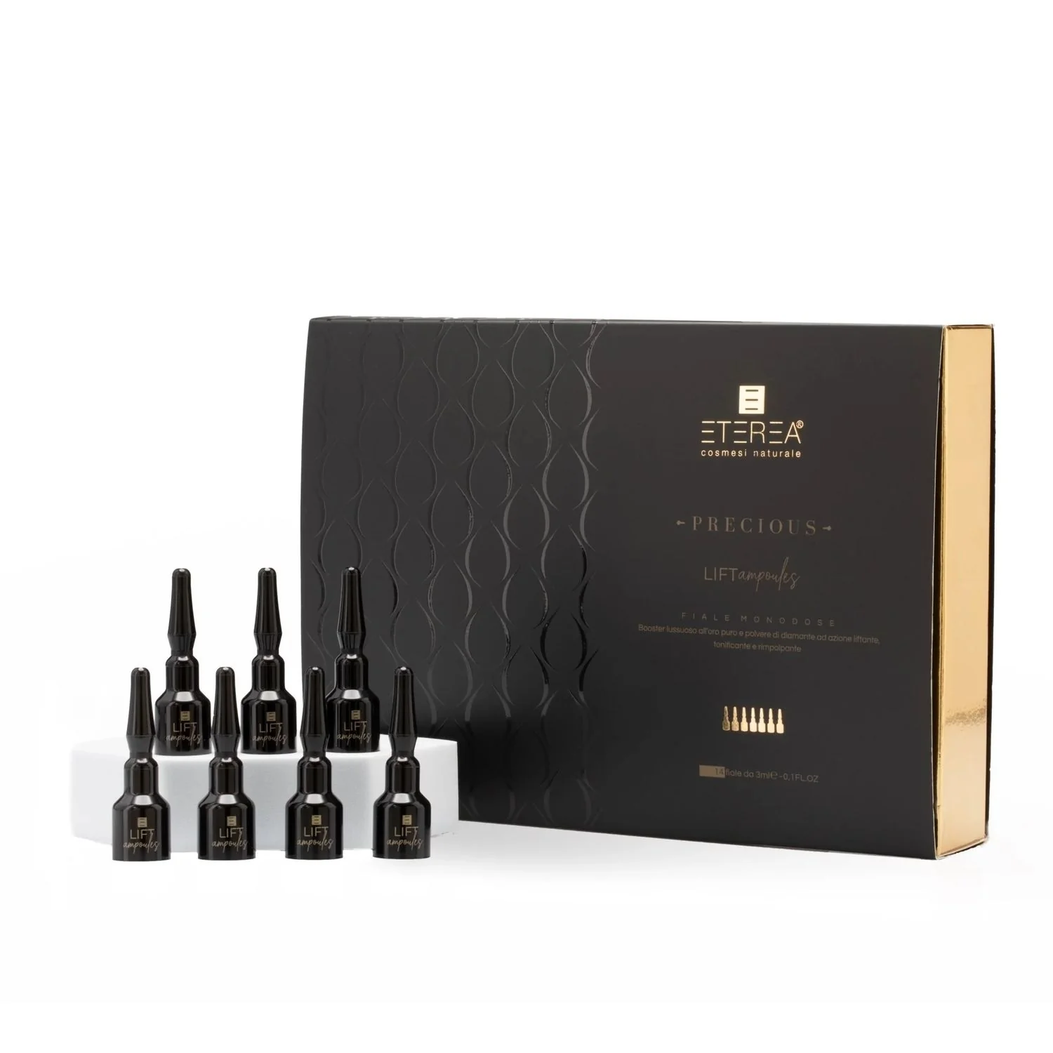 Ampollas Precious Lift - Ampollas para reafirmar el rostro, sérum reafirmante facial