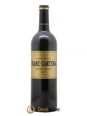Château Brane Cantenac 2ème Grand Cru Classé  2017 - Lot de 1 Bouteille