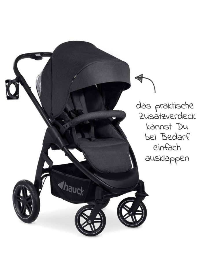 Hauck Kombi-Kinderwagen Saturn R Duoset inkl. Babywanne und günstig kaufen onesize