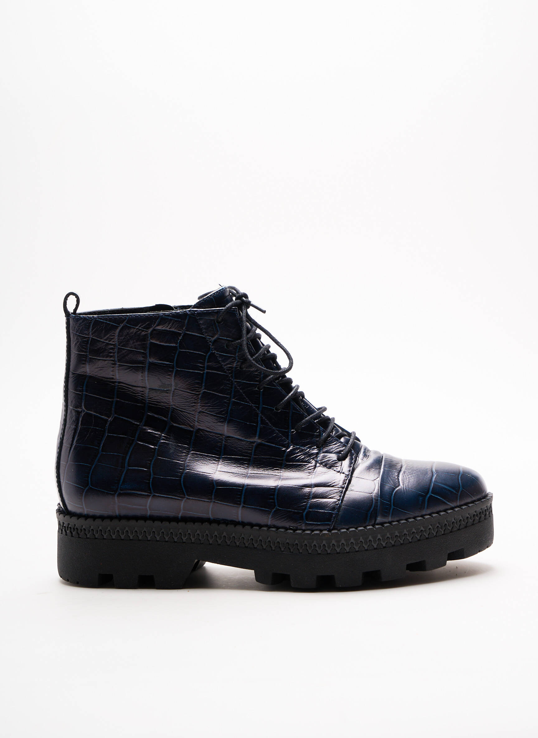 Rebeca Sanver Bottines Femme couleur bleu