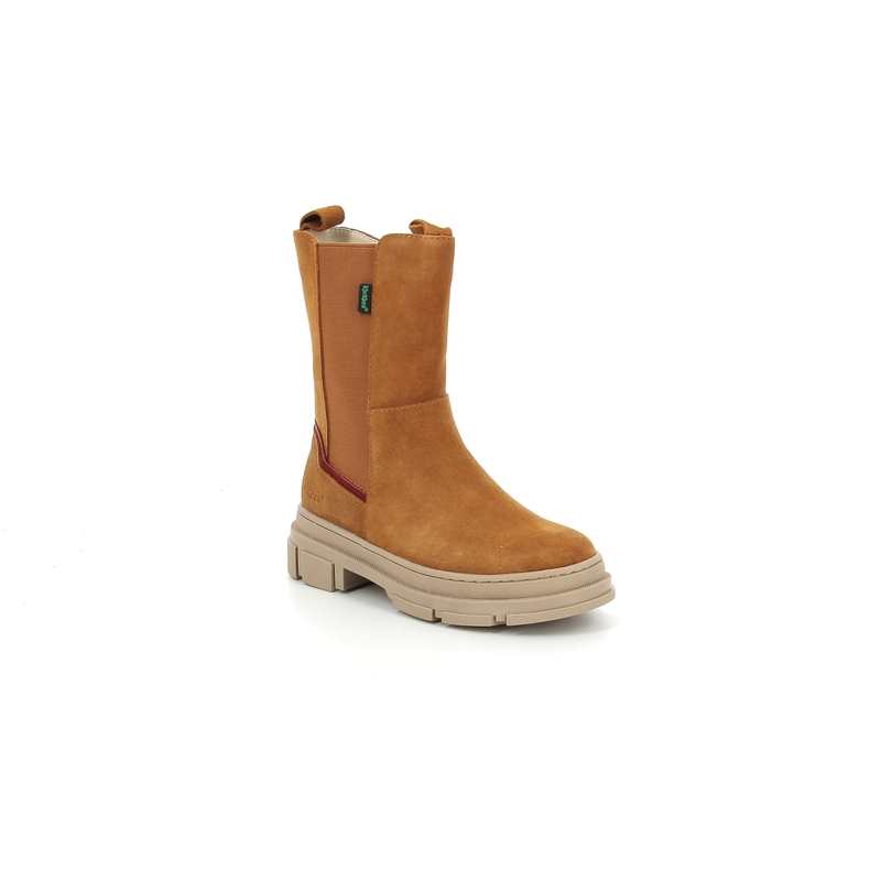 Boots cuir Kick Goz